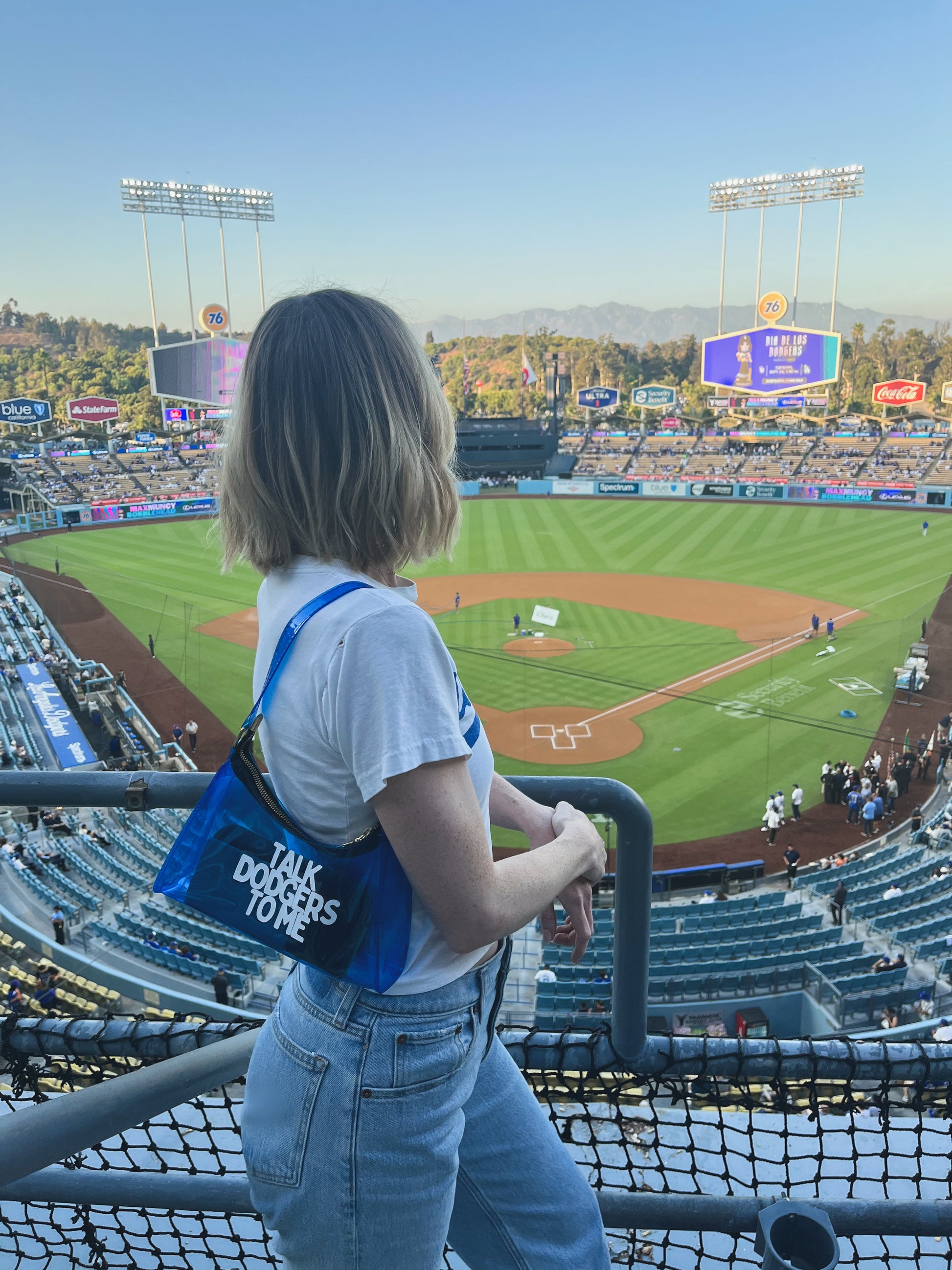 Clear Bag Blue (Pre-Order) - Main Image