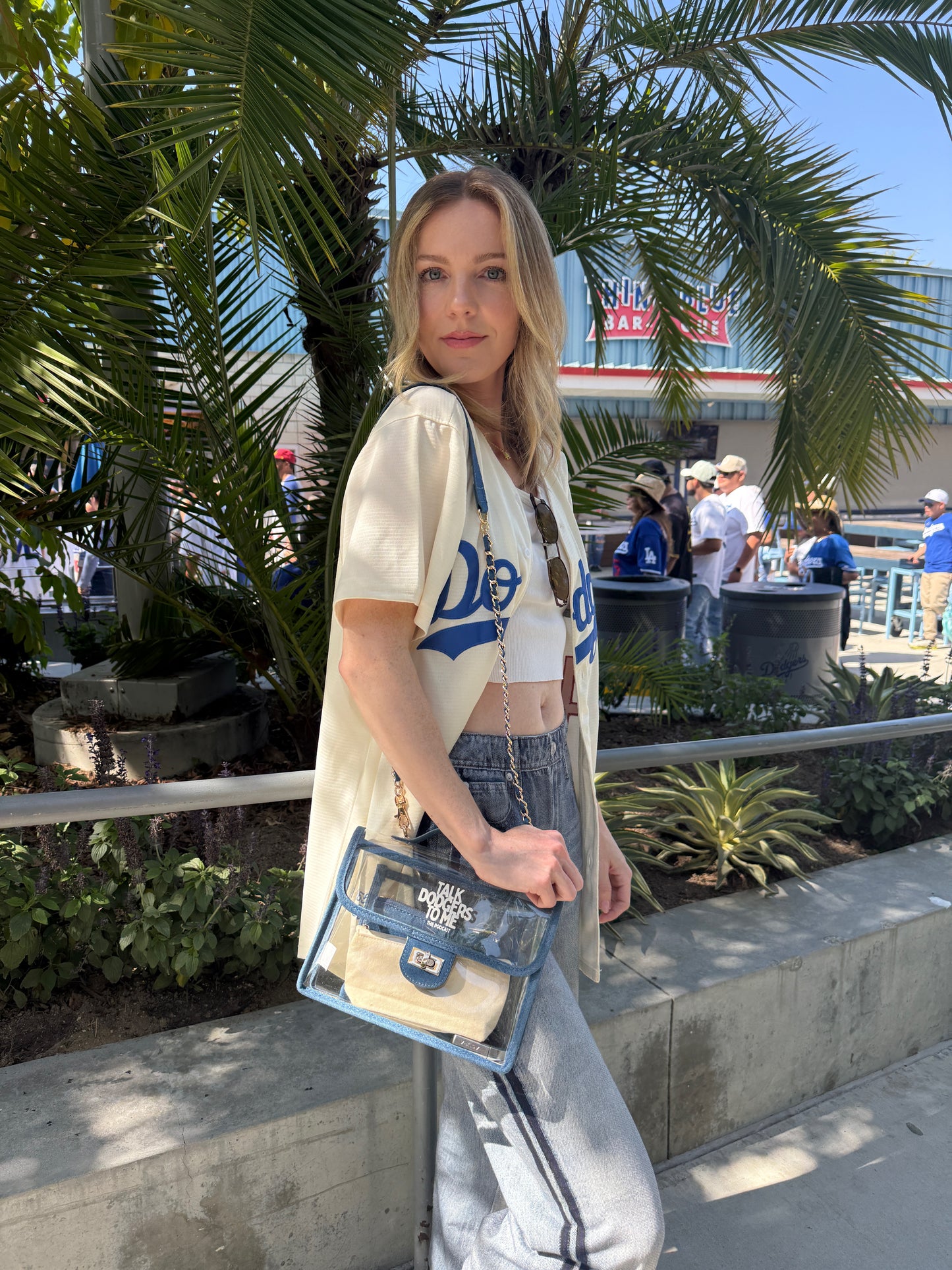 TDTM x SHEERGEAR Collab: Denim Crossbody Bag