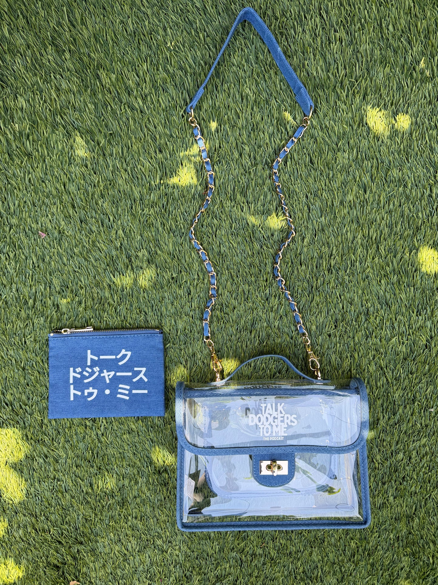 TDTM x SHEERGEAR Collab: Denim Crossbody Bag