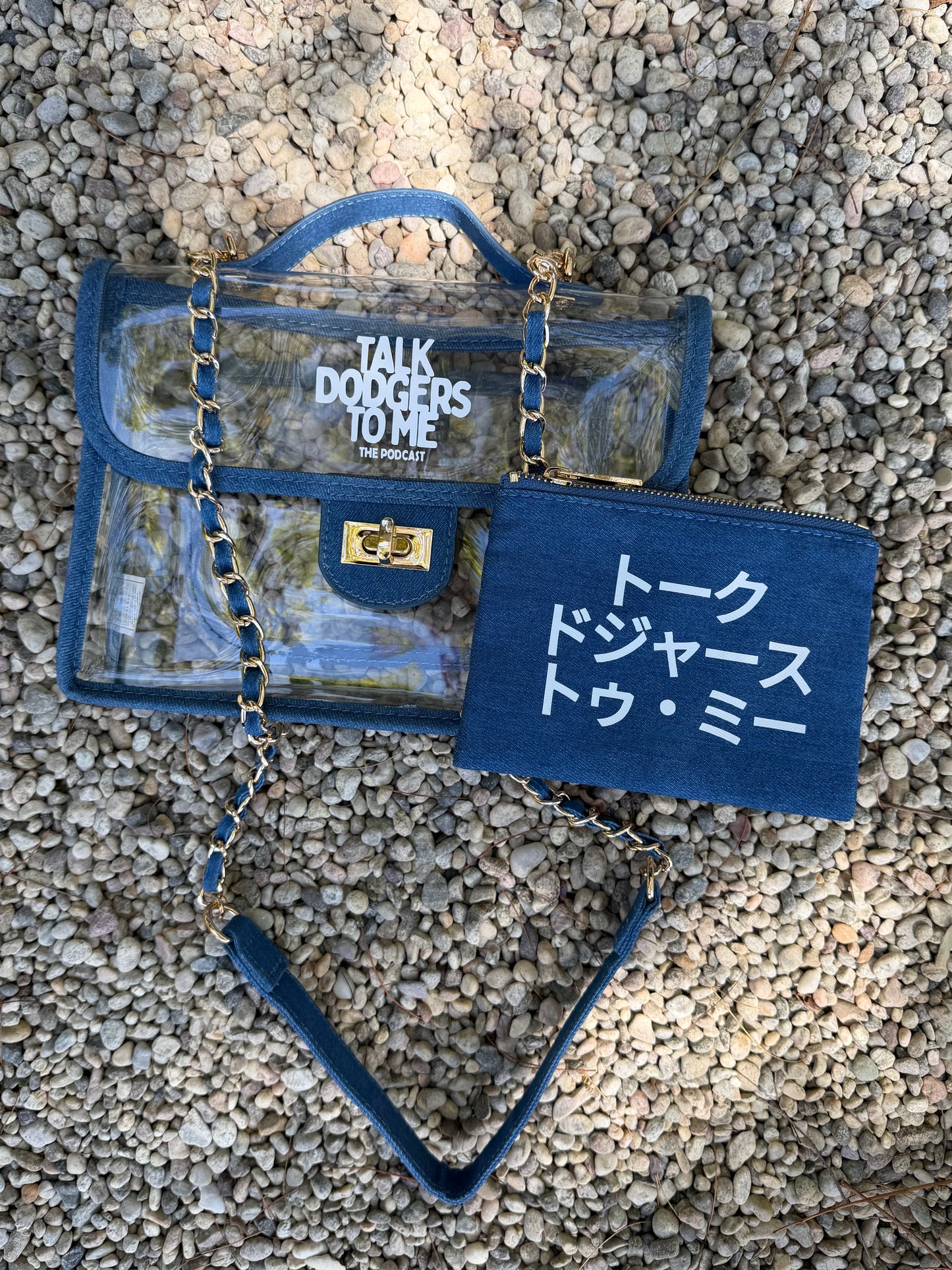 TDTM x SHEERGEAR Collab: Denim Crossbody Bag