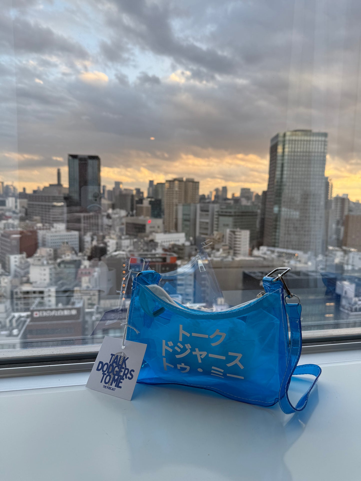 Talk Dodgers to Me: Japanese Version (Blue)