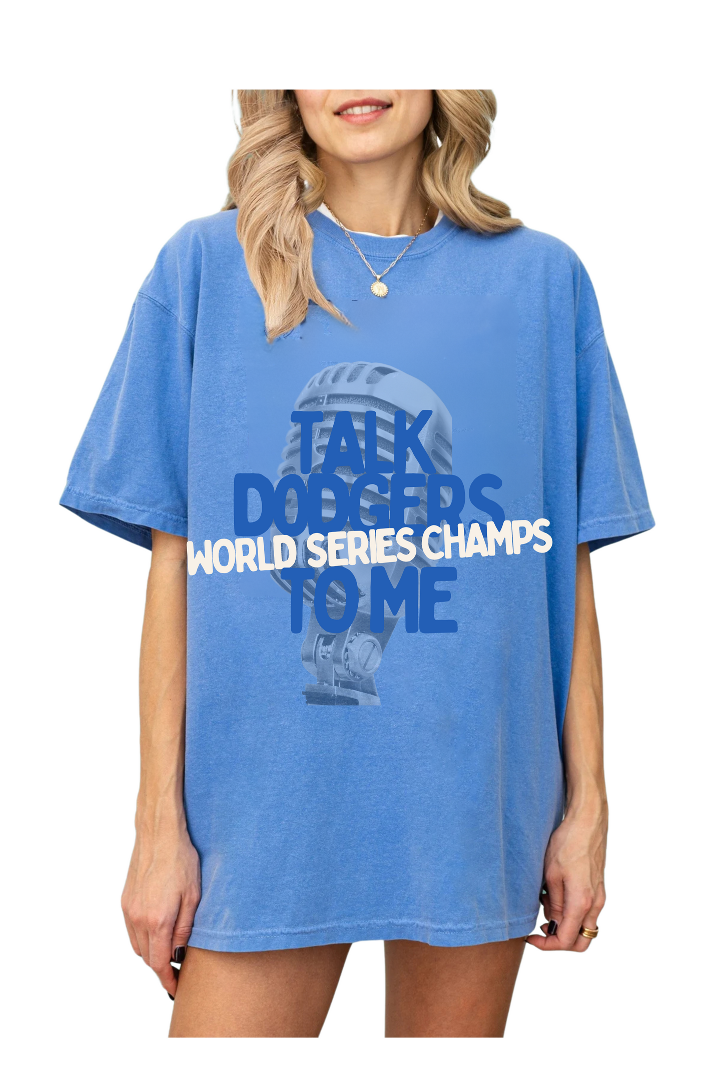 TDTM World Series Champ - Oversized Tee